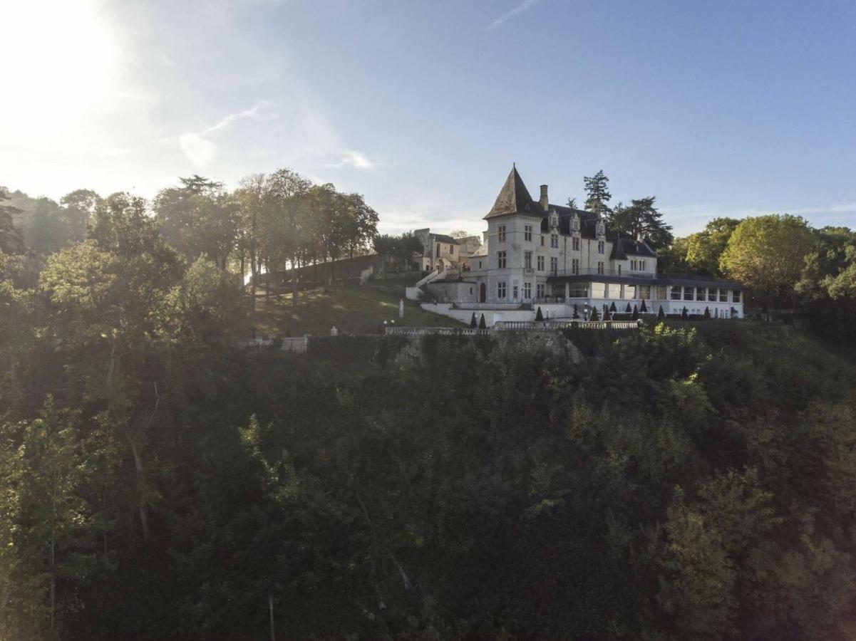 Chènehutte-les-Tuffeaux Chateau Le Prieure Saumur - La Maison Younan מראה חיצוני תמונה